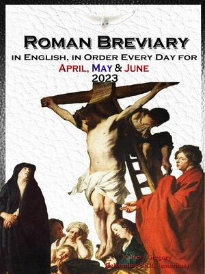 cover image of The Roman Breviary in English, in Order, Every Day for April, May, June 2023